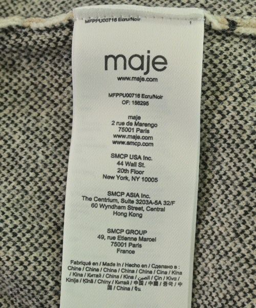 maje（マージュ）ニット・セーター 白 サイズ:3(L位) レディース/2200702848254