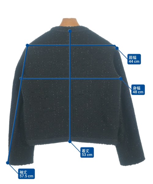 maje（マージュ）テーラードジャケット 黒 サイズ:36(S位) レディース/2200666745064