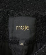 maje（マージュ）テーラードジャケット 黒 サイズ:36(S位) レディース/2200666745064