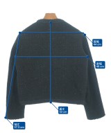 maje（マージュ）テーラードジャケット 黒 サイズ:36(S位) レディース/2200666745064