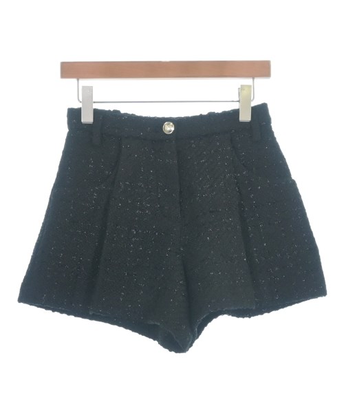 maje(マージュ)ショートパンツ 黒 サイズ:36(S位)/2200666745071