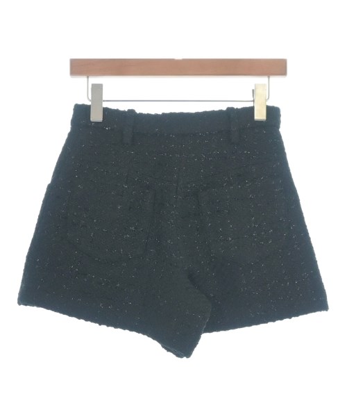 maje（マージュ）ショートパンツ 黒 サイズ:36(S位) レディース/2200666745071