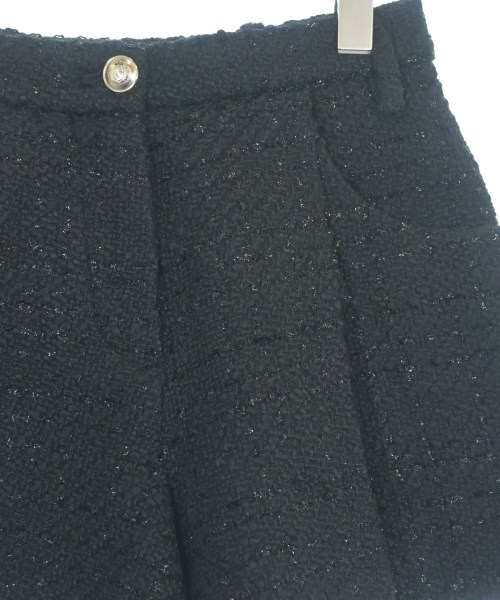 maje（マージュ）ショートパンツ 黒 サイズ:36(S位) レディース/2200666745071