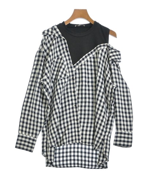 maje(マージュ)カジュアルシャツ 黒 サイズ:1(S位)/2200663247073