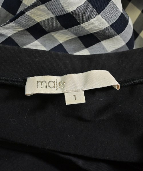 maje（マージュ）カジュアルシャツ 黒 サイズ:1(S位) レディース/2200663247073