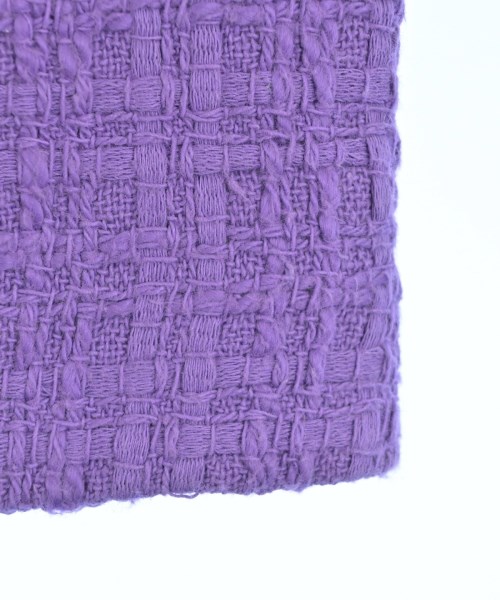 maje（マージュ）ノーカラージャケット 紫 サイズ:36(S位) レディース/2200663496037