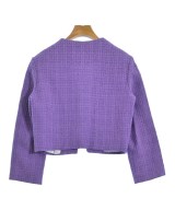 maje（マージュ）ノーカラージャケット 紫 サイズ:36(S位) レディース/2200663496037