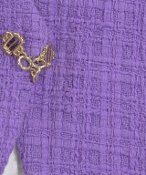 maje（マージュ）ノーカラージャケット 紫 サイズ:36(S位) レディース/2200663496037