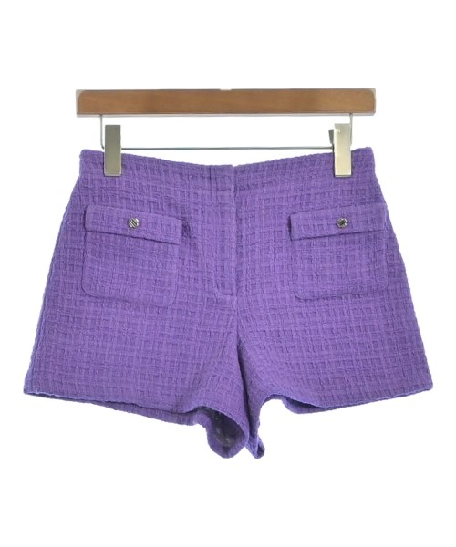 maje(マージュ)ショートパンツ 紫 サイズ:34(XS位)/2200663496068