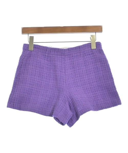 maje（マージュ）ショートパンツ 紫 サイズ:34(XS位) レディース/2200663496068