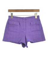 maje（マージュ）ショートパンツ 紫 サイズ:34(XS位) レディース/2200663496068