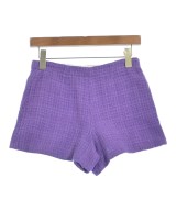 maje（マージュ）ショートパンツ 紫 サイズ:34(XS位) レディース/2200663496068