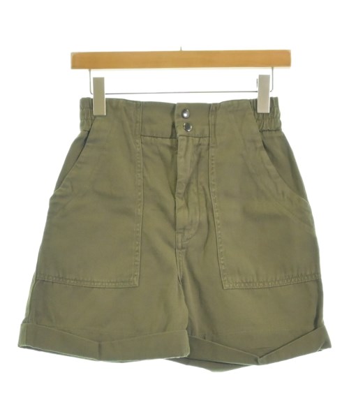 maje(マージュ)ショートパンツ カーキ サイズ:36(S位)/2200669589160
