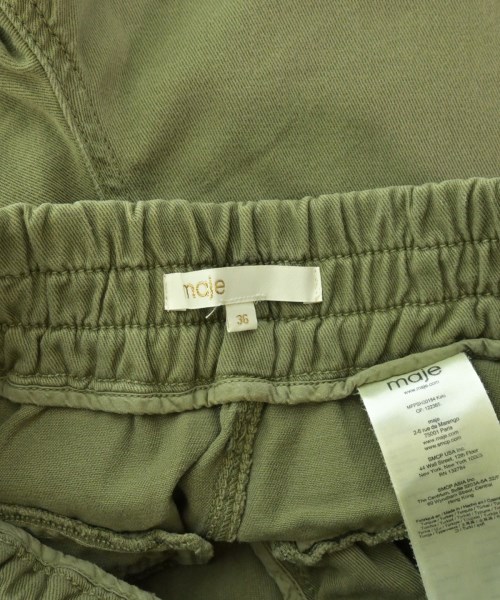 maje（マージュ）ショートパンツ カーキ サイズ:36(S位) レディース/2200669589160