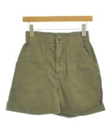 maje（マージュ）ショートパンツ カーキ サイズ:36(S位) レディース/2200669589160