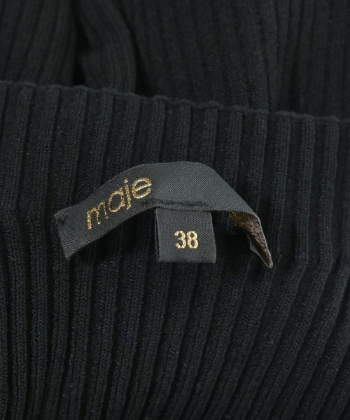 maje（マージュ）ワンピース 黒 サイズ:38(M位) レディース/2200670290017