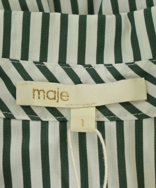 maje（マージュ）シャツワンピース その他（柄物・カラフル） サイズ:1(S位) レディース/2200671559021