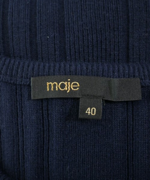 maje（マージュ）ワンピース 紺 サイズ:40(M位) レディース/2200667050051