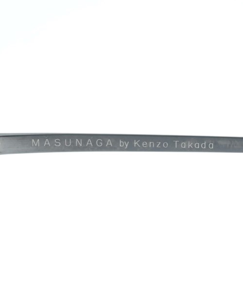 MASUNAGA（マスナガ）メガネ 茶 サイズ:- メンズ/2200716811022