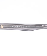 MASUNAGA（マスナガ）メガネ グレー サイズ:- メンズ/2200723039075
