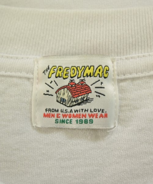 FREDYMAC（フレディマック）Tシャツ・カットソー 白 サイズ:M メンズ/2200715075135