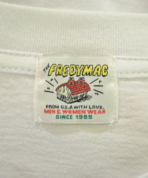 FREDYMAC（フレディマック）Tシャツ・カットソー 白 サイズ:M メンズ/2200715075173