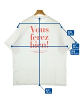 FREDYMAC（フレディマック）Tシャツ・カットソー 白 サイズ:M メンズ/2200715075173