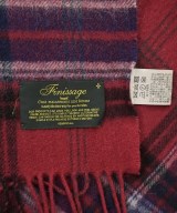 Finissage（フィニサージュ）マフラー 赤 サイズ:- レディース/2200672184017