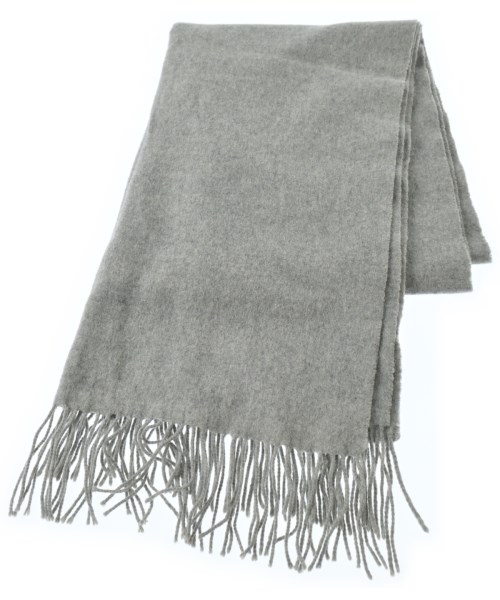 Finissage(フィニサージュ)マフラー グレー サイズ:-/2200637605052