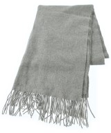 Finissage（フィニサージュ）マフラー グレー サイズ:- レディース/2200637605052