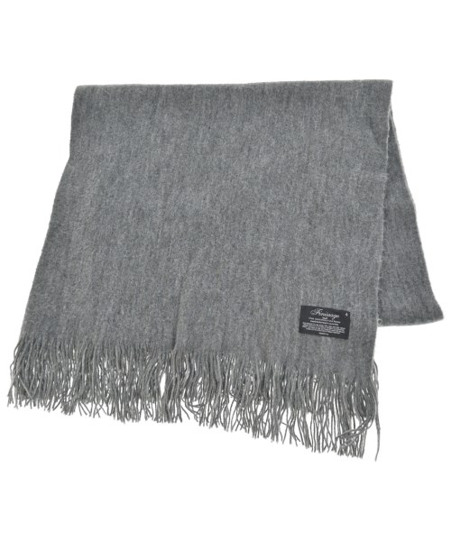 Finissage(フィニサージュ)マフラー グレー サイズ:-/2200668586092