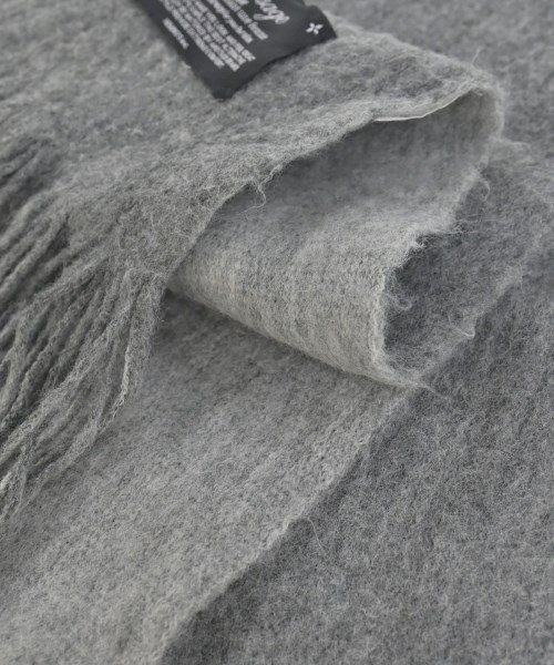 Finissage（フィニサージュ）マフラー グレー サイズ:- レディース/2200668586092