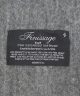 Finissage（フィニサージュ）マフラー グレー サイズ:- レディース/2200668586092