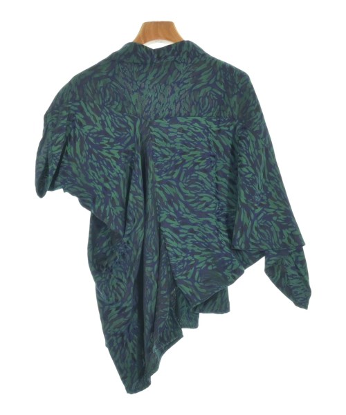 VLADIMIR KARALEEV（ブラディミアカラリーヴ）カジュアルシャツ 緑 サイズ:F レディース/2200629942400