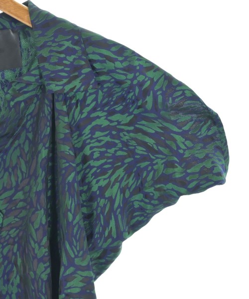 VLADIMIR KARALEEV（ブラディミアカラリーヴ）カジュアルシャツ 緑 サイズ:F レディース/2200629942400