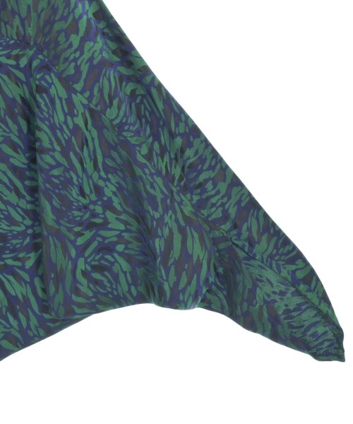 VLADIMIR KARALEEV（ブラディミアカラリーヴ）カジュアルシャツ 緑 サイズ:F レディース/2200629942400