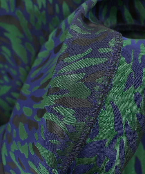 VLADIMIR KARALEEV（ブラディミアカラリーヴ）カジュアルシャツ 緑 サイズ:F レディース/2200629942400