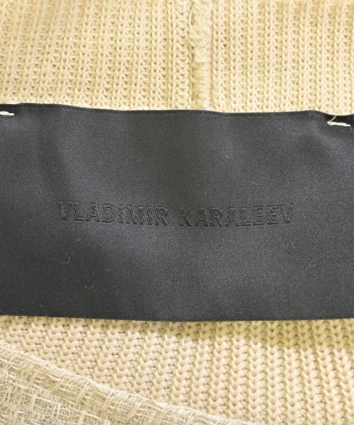 VLADIMIR KARALEEV（ブラディミアカラリーヴ）カジュアルシャツ ベージュ サイズ:F レディース/2200616394052