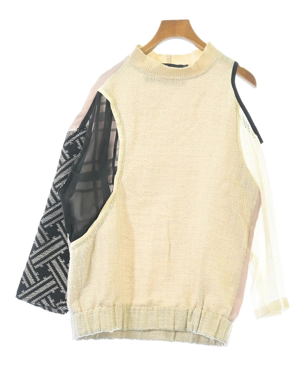 VLADIMIR KARALEEV ブラディミアカラリーヴ カジュアルシャツ レディース 【古着】【中古】 VLADIMIR KARALEEV（ブラディミアカラリーヴ）カジュアルシャツ