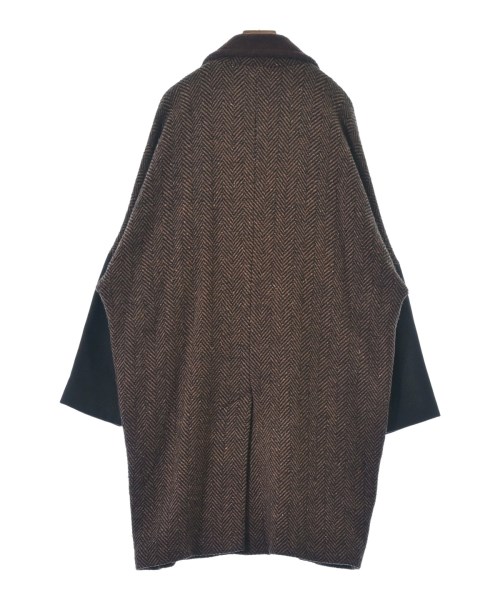 VLADIMIR KARALEEV（ブラディミアカラリーヴ）ステンカラーコート 茶 サイズ:F レディース/2200659835017