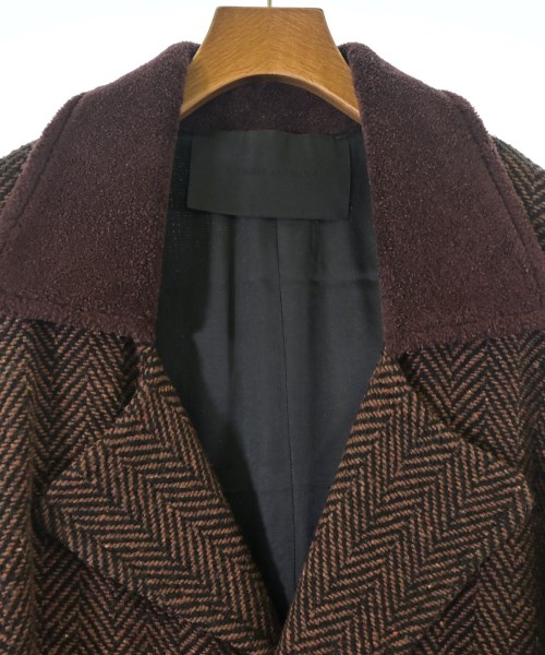 VLADIMIR KARALEEV（ブラディミアカラリーヴ）ステンカラーコート 茶 サイズ:F レディース/2200659835017