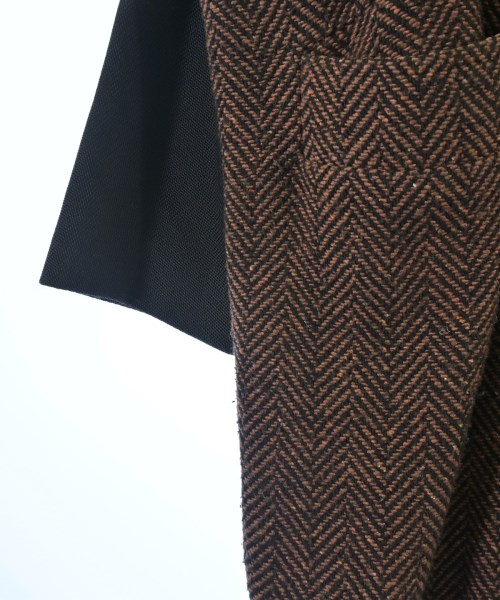 VLADIMIR KARALEEV（ブラディミアカラリーヴ）ステンカラーコート 茶 サイズ:F レディース/2200659835017