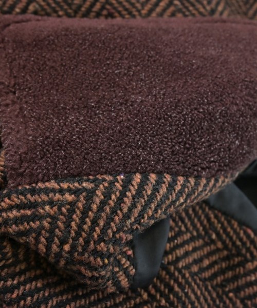 VLADIMIR KARALEEV（ブラディミアカラリーヴ）ステンカラーコート 茶 サイズ:F レディース/2200659835017