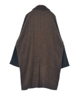 VLADIMIR KARALEEV（ブラディミアカラリーヴ）ステンカラーコート 茶 サイズ:F レディース/2200659835017