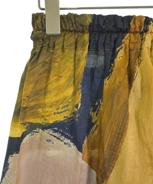 VLADIMIR KARALEEV（ブラディミアカラリーヴ）ロング・マキシ丈スカート 紺 サイズ:-(M位) レディース/2200644660051