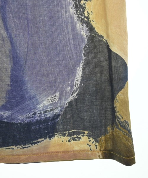 VLADIMIR KARALEEV（ブラディミアカラリーヴ）ロング・マキシ丈スカート 紺 サイズ:-(M位) レディース/2200644660051