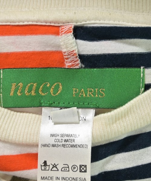 naco PARIS（ナコパリ）Tシャツ・カットソー 紺 サイズ:ONE レディース/2200696898013