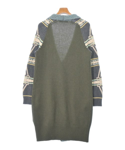 CHRISTOPHE SAUVAT（クリストフソバ）カーディガン カーキ サイズ:S メンズ/2200676284157