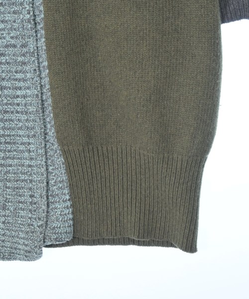 CHRISTOPHE SAUVAT（クリストフソバ）カーディガン カーキ サイズ:S メンズ/2200676284157