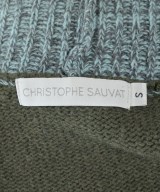 CHRISTOPHE SAUVAT（クリストフソバ）カーディガン カーキ サイズ:S メンズ/2200676284157
